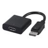 \AVC 124-0.2m DP/HDMI adapter Cable black\