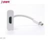 \AVC 228-0.1m MiniDVI/HDMI adapterCable white\