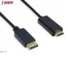 \AVC 121-1.8m Display Port/HDMI Cable black\
