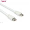 \AVC 116-1.8m MiniDP/MiniDP Cable white\