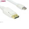\AVC 117-1.8m MiniDP/DP Cable white\