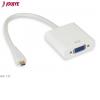 \AVC 137-0.2m Micro HDMI/VGA adapter Cable white\