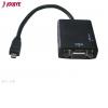 \AVC 148-0.2m Micro HDMI/VGA+Audio adapter Cable black\