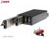 \JJ-GZS-104E1Sr/GEN5 MCIO for 4 x E1.S NVMe in half 5.25